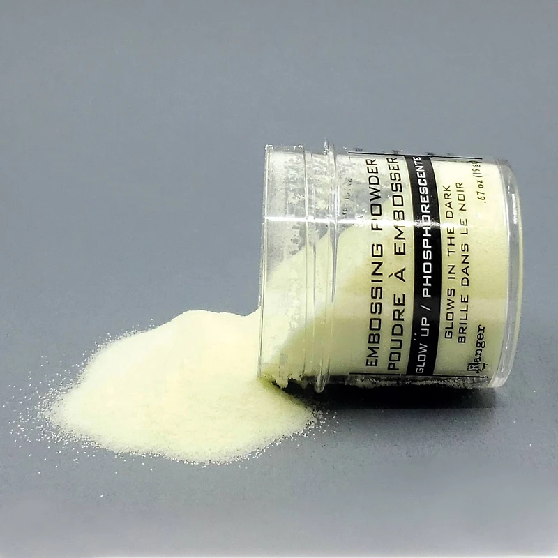 Ranger Glow Up Glow in the Dark Embossing Powder