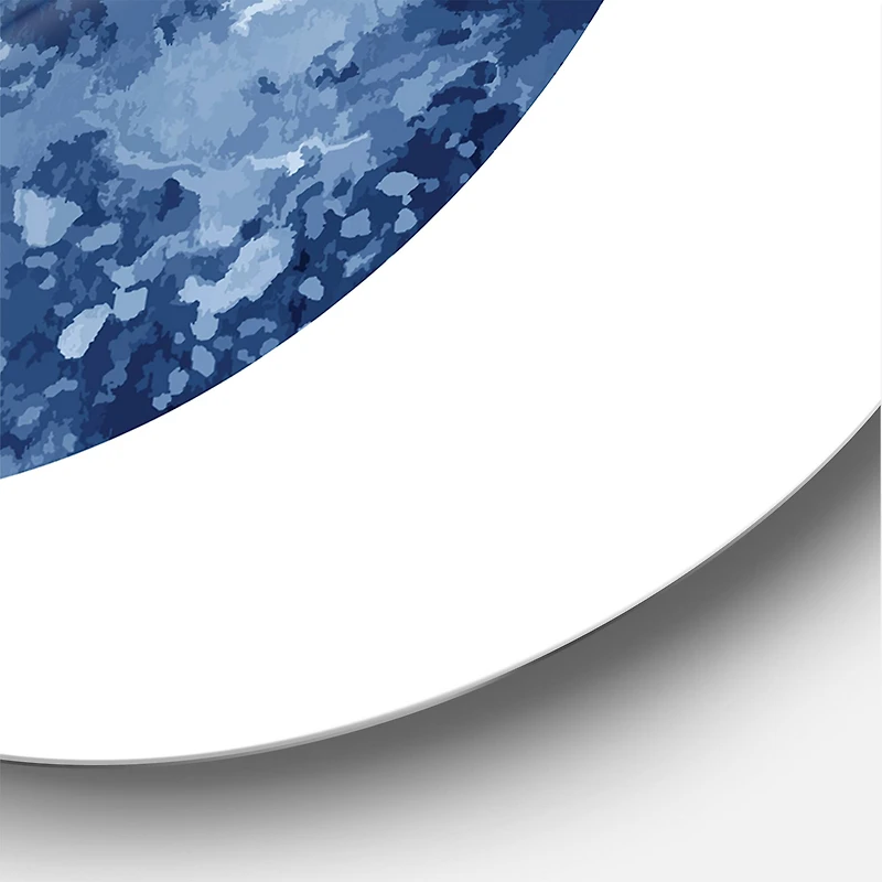 Designart - Space Galaxy Circle