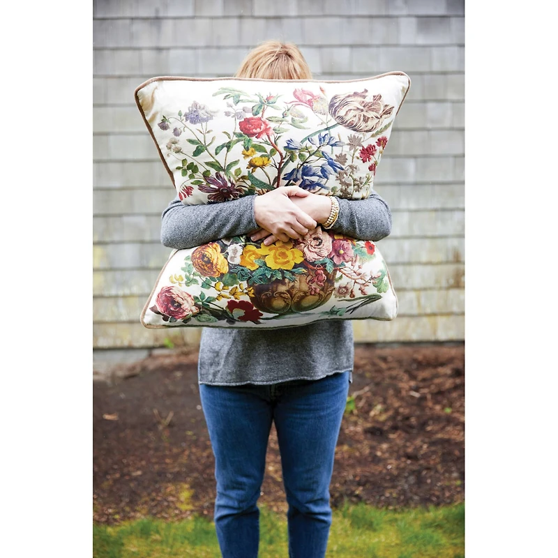 Hello Honey® Square Embroidered Pillow Set