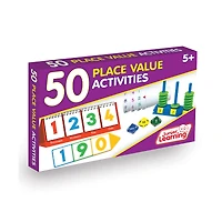 Junior Learning® 50 Place Value Activities Learning Set