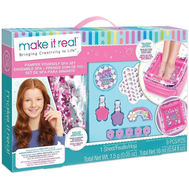 Make It Real™ Pamper Yourself Spa Set