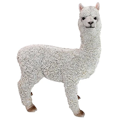 Design Toscano 13" Alpaca Garden Statue
