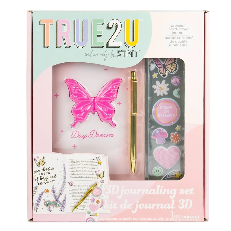 STMT™ True2U™ 3D Journaling Set