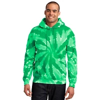 Port & Company® Tie-Dye Pullover Hooded Adult Sweatshirt