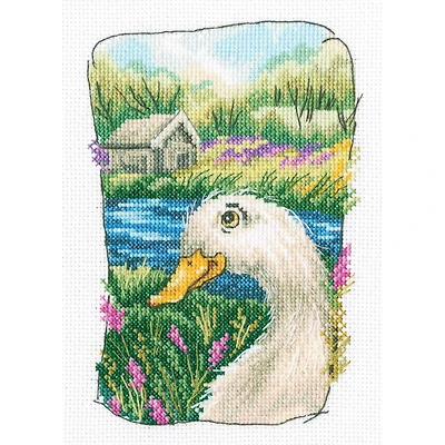 RTO Cross-stitch Kit "Grandmother's old garden"