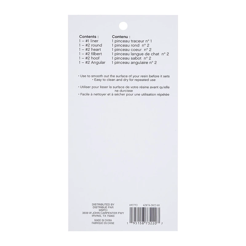 12 Packs: 6 ct. (72 total) Silicone Brushes by Craft Smart®