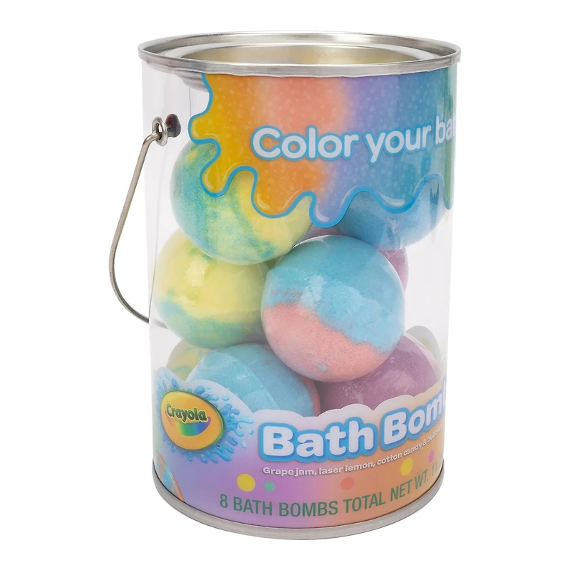 Crayola® Scented Bath Bombs, 8ct.