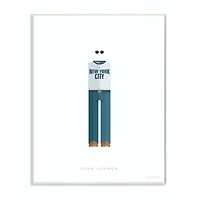 Stupell Industries John Lennon Fashion Design Wall Art