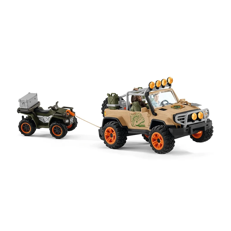 Schleich Wild Life 4x4 Vehicle with Winch