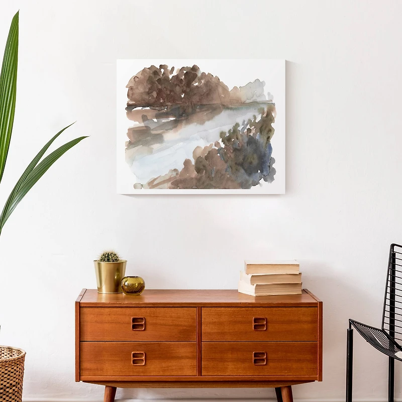 Organic Landscape 20" x 16" Canvas Wall Art