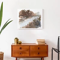 Organic Landscape 20" x 16" Canvas Wall Art