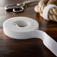 8 Pack: VELCRO® Brand ONE-WRAP® White Roll, 12ft.