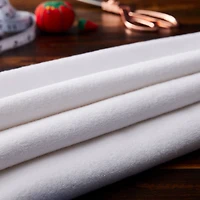 Camelot Fabrics White Terry Baby Knit Cotton Fabric