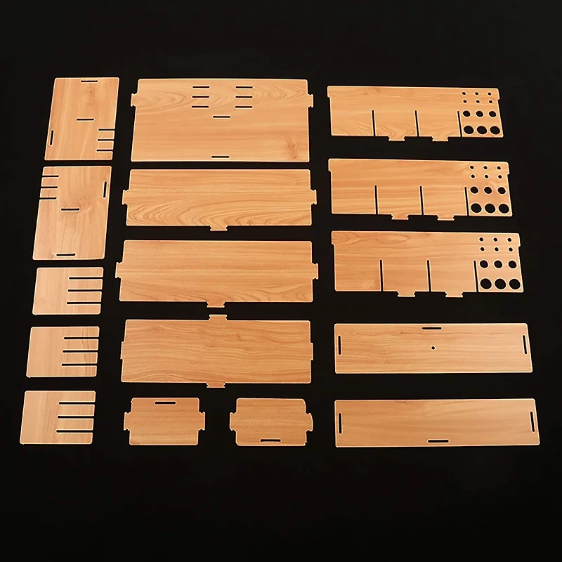 Sparkly Selections DIY Wooden Diamond Painting Tool Storage Rack