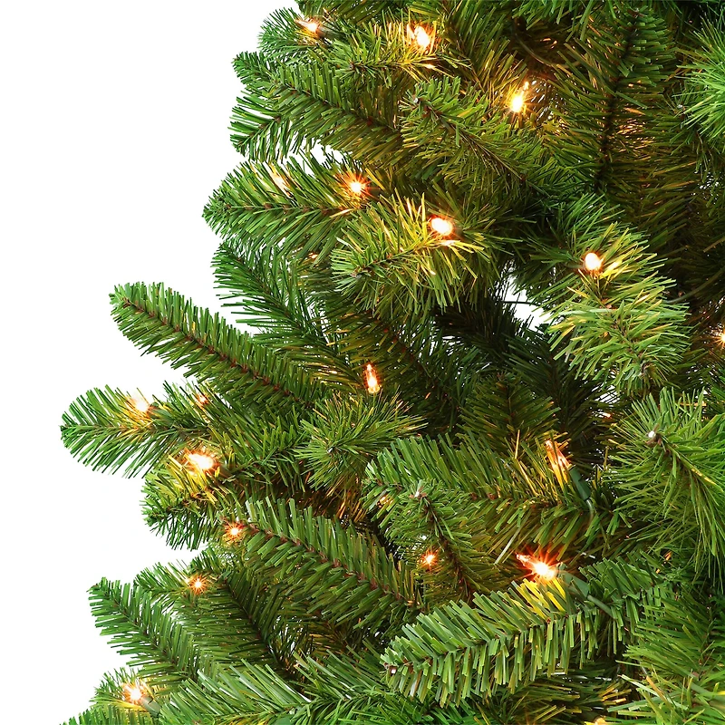 6.5ft. Unlit Virginia Pine Artificial Christmas Tree