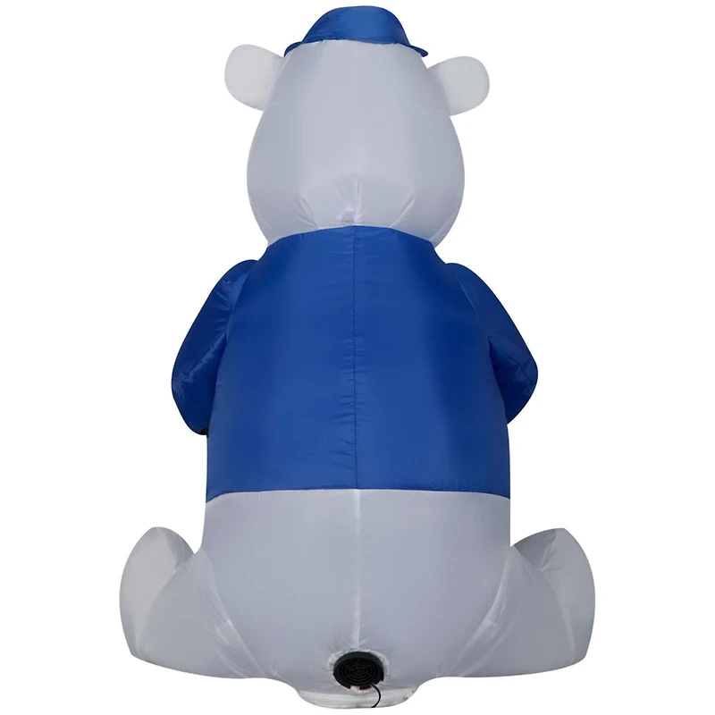 3ft. Airblown® Inflatable Hanukkah Dreidel Bear