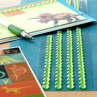 Lime Green Rhinestone Borders by Recollections™