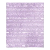 Easter Stuff Blanket 50" x 60" Sherpa Fleece Blanket
