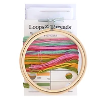 Paw Embroidery Kit by Loops & Threads®
