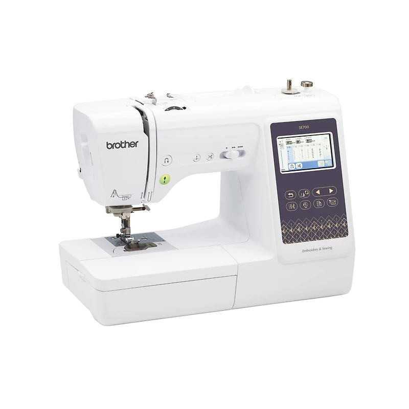 Brother SE700 Computerized Sewing & Embroidery Machine