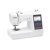 Brother SE700 Computerized Sewing & Embroidery Machine