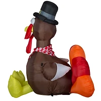 6ft. Airblown® Inflatable Thanksgiving Turkey