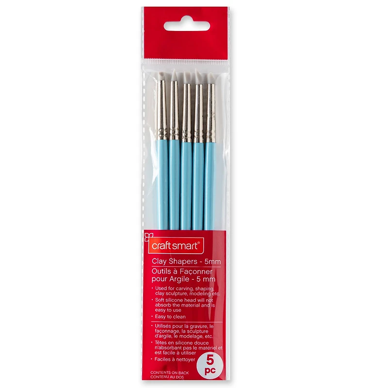 12 Pack: Clay Shaper #2 Set by Craft Smart®