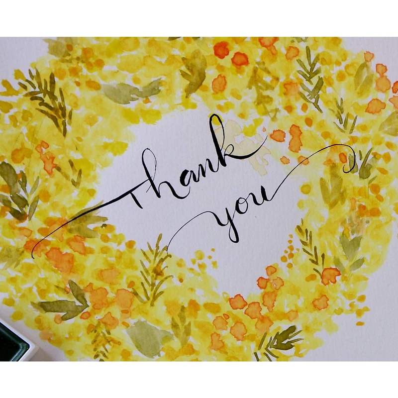 Kuretake GANSAI TAMBI™ 24 Color Watercolor Set