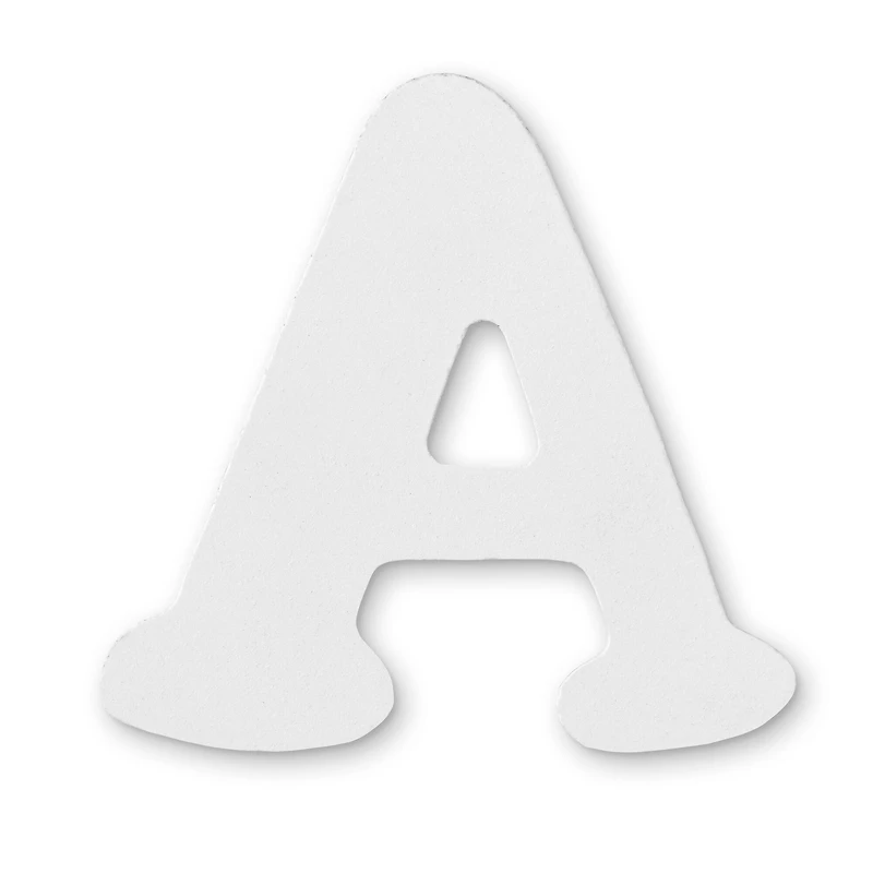 2.5" White MDF Letter by Make Market