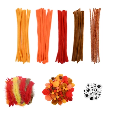 300-Piece Thanksgiving Craft Value Pack by Creatology™