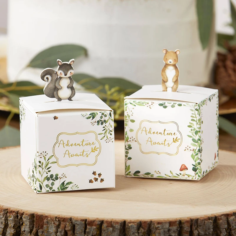 Kate Aspen® Woodland Baby Favor Box Set