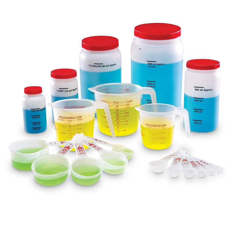 Learning Resources Liquid Measurement Set