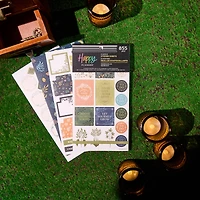 The Classic Happy Planner® Herbarium Sticker Book