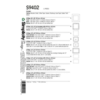 Simplicity® Pattern CS9402