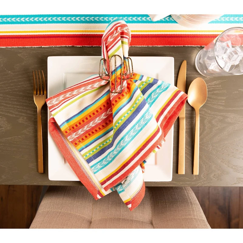 DII® Baja Stripe Napkins, 6ct.