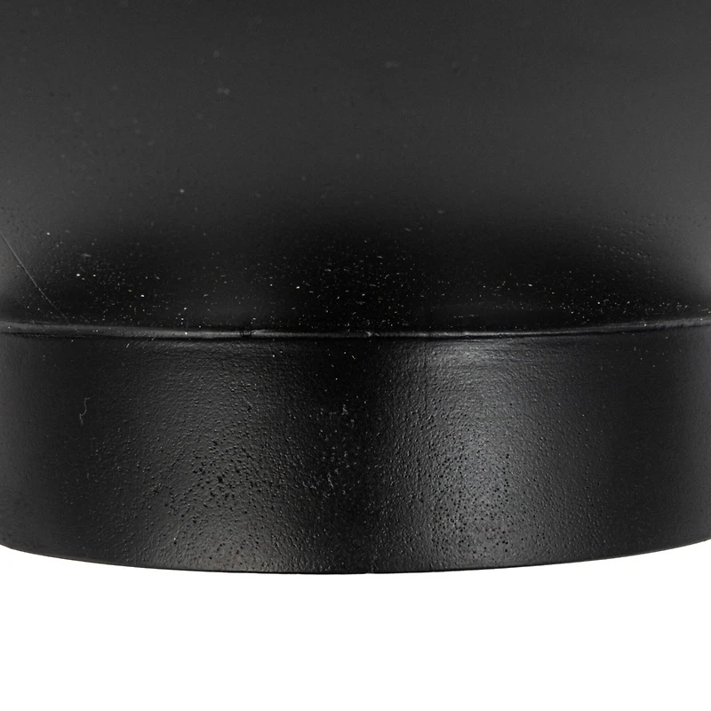 Hello Honey® 9" Round 2-Tier Acacia Wood & Metal Tray