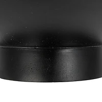 Hello Honey® 9" Round 2-Tier Acacia Wood & Metal Tray