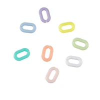 Pastel Plastic Chain Links by Creatology™, 400ct.