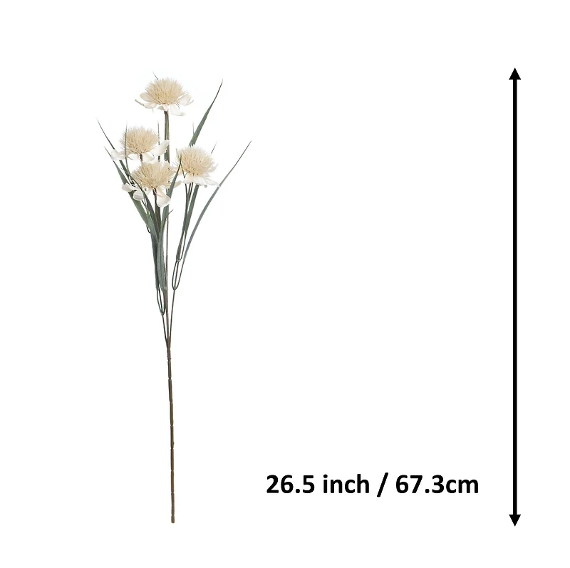 26.5" Cream Carnation Stem by Ashland®