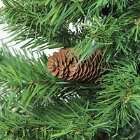 7.5ft. Unlit Dakota Red Pine Artificial Christmas Tree with Pinecones