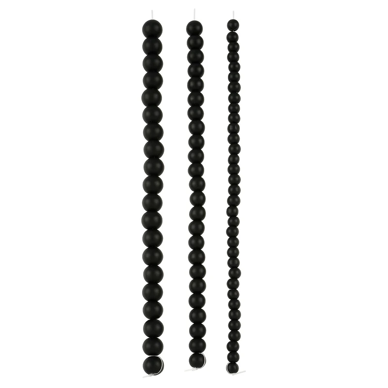 Matte Glass Round Beads by Bead Landing