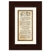 I'd Marry You Again Framed Art