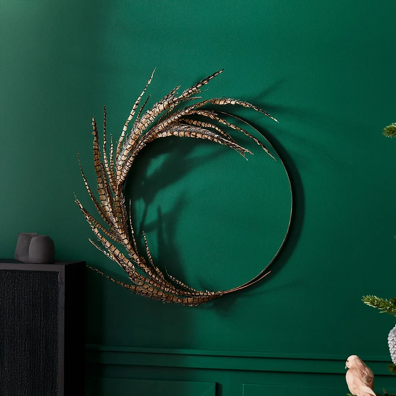 29" Faux Pheasant Feather Picks, 12ct.