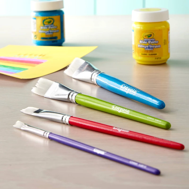 Crayola® Big Paint Brushes, 4 Count