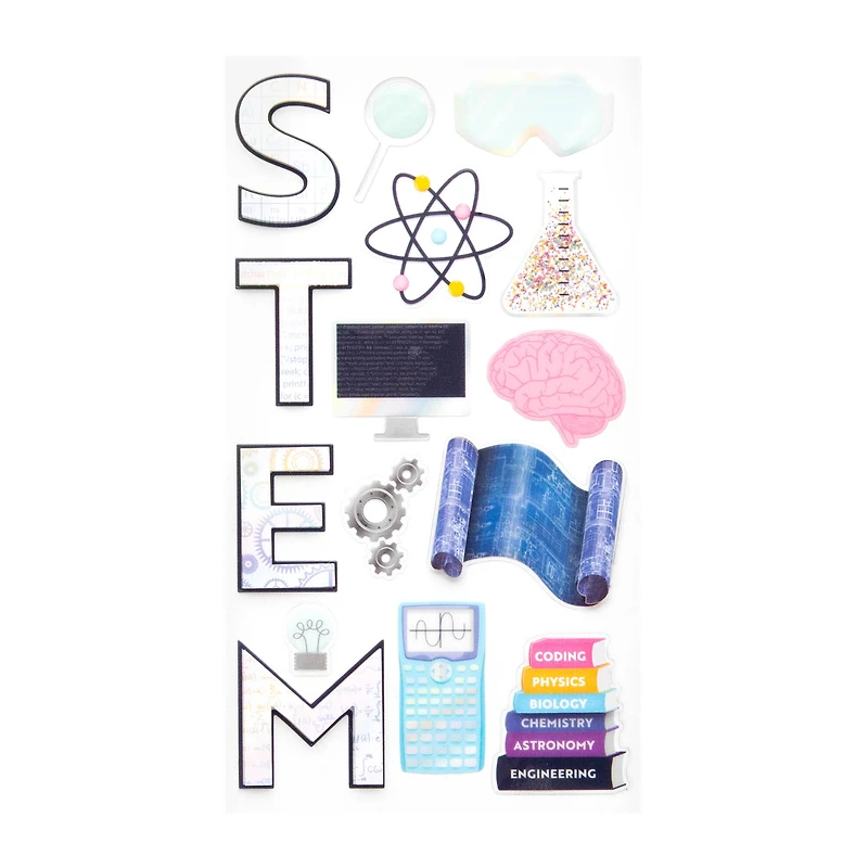 S.T.E.M. Stickers by Recollections™