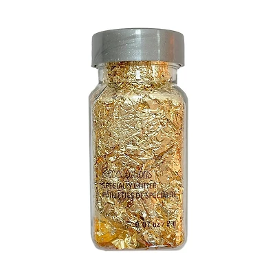 Specialty Glitter Gold Foil Flakes by Recollections™