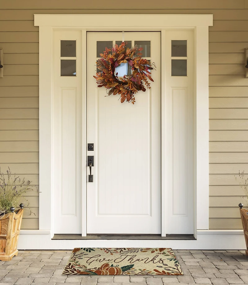 DII® Give Thanks Doormat