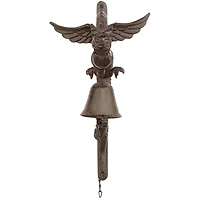 Design Toscano Florentine Dragon Gothic Iron Doorbells, 2ct.