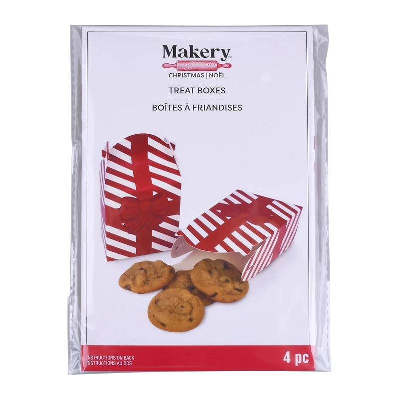 Gift Treat Boxes, 4ct. by Makery™