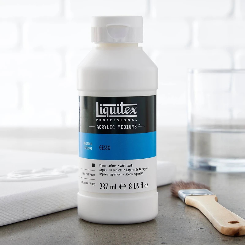 12 Pack: Liquitex® White Gesso, 8oz.